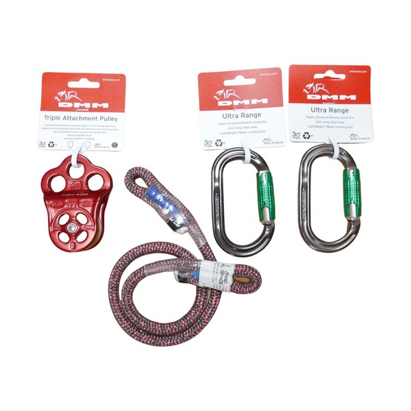 Arbo Space Hitch Climber Pulley Kit #2- 10mm 10HCPK2 | Zoro